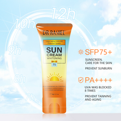 Dr.Rashel Sun Cream Whitening SPF+++75 - 60g