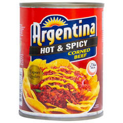 Argentina Hot & Spicy Corned Beef - 260g
