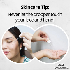 Luxe Organix Miracle Repair Luminous Bright Face Serum - 30ml