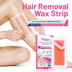 Disaar Hair Health Hair Removal Wax Strips – Normal Skin (20 Strips × 3 Packs Combo)
