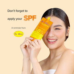 Dr. Alwin Whitening Sunscreen Cream Gel SPF 50+ 50ml