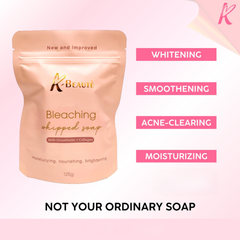 K Beauty Bleaching Whipped Soap - 125g
