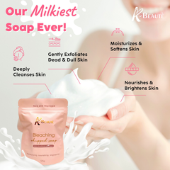 K Beauty Bleaching Whipped Soap - 125g