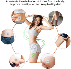 Chinese Medicine Weight Loss Patches - 10 Pcs