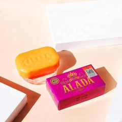 Jennie Moon 40x Pro Derma Plus Body Booster – 250g & Alada Instant Whitening Soap – 160g Combo Pack