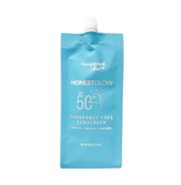 Honest Glow SPF50+ PA+++ Fragrance Free Sunscreen - 50g