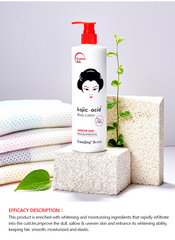 Guanjing Beauty Kojic Acid Moisturizing Body Lotion - 480g