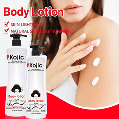 Kojic Skin Lightening Natural Skin Care Treatment All Day Hydrating & Smoothing Body Lotion -500ml