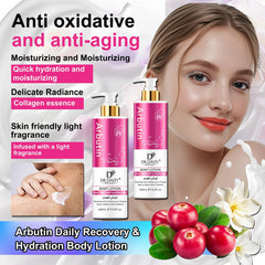 Dr. Davey Arbutin Body Lotion Deep Hydration SPF 25 – 500ml