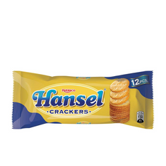 Rebisco Hansel Crackers Plain - 32g x 10pcs