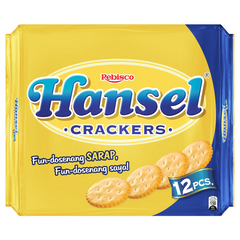 Rebisco Hansel Crackers Plain - 32g x 10pcs