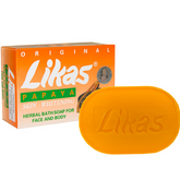 Likas Papaya Skin Brightening Fairness Soap Bathing Bar 135gm