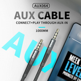 BWOO Aux Cable 1000mm - AUX064