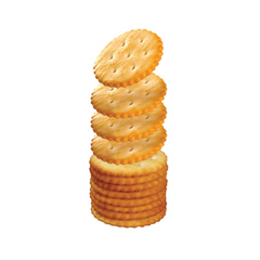 Rebisco Hansel Crackers Plain - 32g x 10pcs