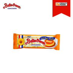 Butter Cream Leche Flan Flavour Cracker 250g