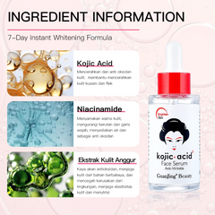 Guanjing Beauty Kojic Acid Anti-Wrinkle Face Serum - 40ml