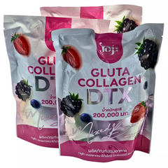 JOJI Gluta Collagen DTX+ Mixed Berry 200,000mg Diet Powder - 20g×10 Sachet