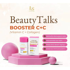 Luxe Skin Beauty Talks Vitamin C + C Collagen