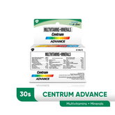 Centrum Advance Multivitamins + Minerals - 30s