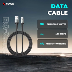 BWOO Metal Data Cable USB To Micro BO-X288V