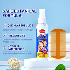 Disaar Lice Repellent Spray With Mint & Rosemary - 120ml