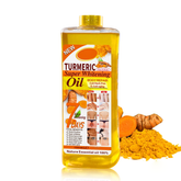 Veet Gold Turmeric Super Brightening Body Repair Oil - 1000ml