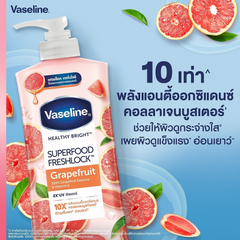 Vaseline Healthy Bright Grapefruit Body Lotion - 320ml