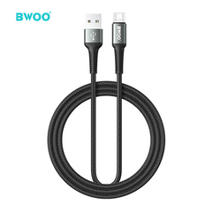BWOO Metal Data Cable USB To Micro BO-X288V