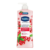 Vaseline Healthy Bright Cranberry Body Lotion - 320ml