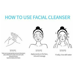 Dr.Rashel Niacinamide Whitening Face Wash - 100g