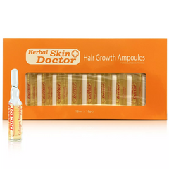 Herbal Skin Doctor Hair Growth Ampoules – (10ml × 10pcs)