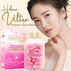 Beauty & U Hikari Ultra Premium Dietary Supplements - 60 Capsules