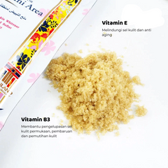 Yoko Armpit & Bikini Area Whitening Spa Salt Body Scrub - 220g