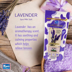 Yoko Lavender Spa Milk Salt - 300g