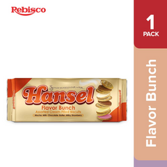 Hansel Flavor Bunch Assorted Cream Biscuits 10x31g