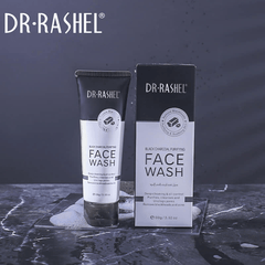 Dr. Rashel Black Charcoal Purifying Face Wash - 100g - Pinoyhyper