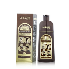 Dr.Rashel Collagen And Argan Oil Hair Color Shampoo Dark Brown - 400ml
