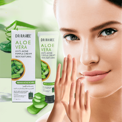 DR RASHEL Natural Skin Care Aloe Vera Anti Acne Pimple Facial Cream - Pinoyhyper