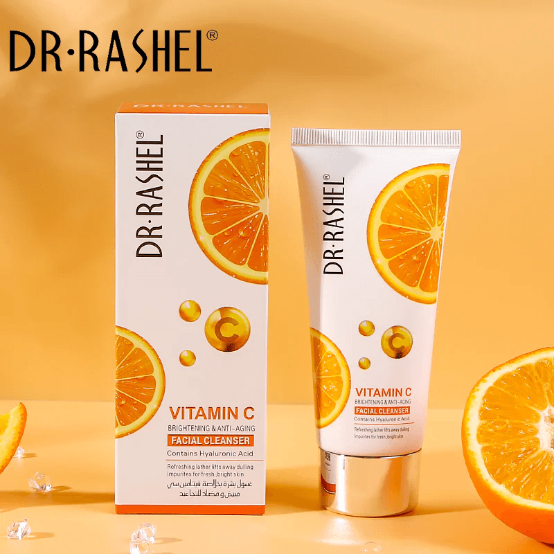 Dr. Rashel Vitamin C Brightening & Anti-Aging Facial Cleanser - 80g - Pinoyhyper
