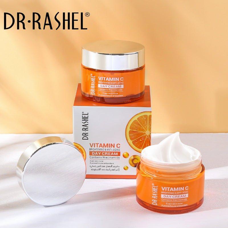 DR RASHEL Vitamin C Brightening Face Cream Day Cream - 50g - Pinoyhyper