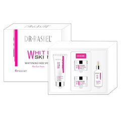 DR RASHEL White Skin Set - 4 pcs Set - Pinoyhyper