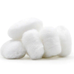 Happy Cotton Balls Soft And Gentle For Many Uses - 150 Balls - Pinoyhyper
