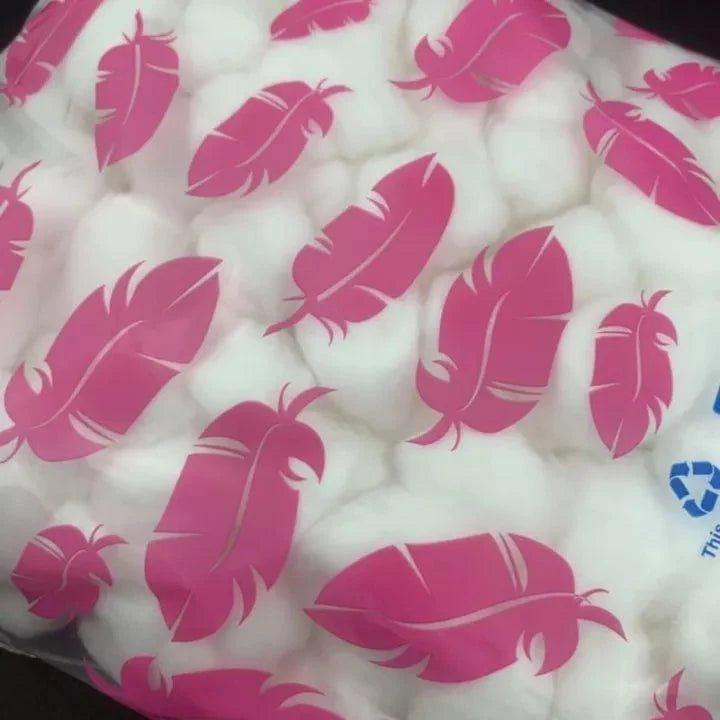 Happy Cotton Balls Soft And Gentle For Many Uses - 150 Balls - Pinoyhyper