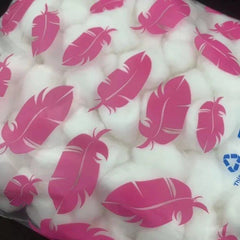 Happy Cotton Balls Soft And Gentle For Many Uses - 150 Balls - Pinoyhyper