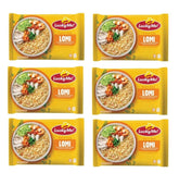 Lucky Me Instant Lomi Seafood Flavor 65g 5+1 Offer