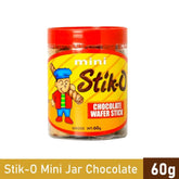 Mini Stik-O Chocolate Wafer Stick - 60g - Pinoyhyper