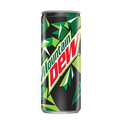 Mountain Dew Can 250ml - Pinoyhyper