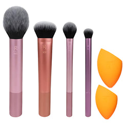 Real Techniques Everyday Essentials Makeup Brush Set