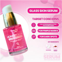 Honest Glow Glass Skin Serum - 30ml