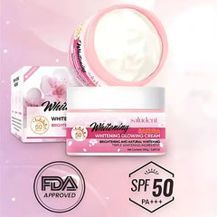 Saludent Brightening Sakura Brightening Glowing Cream SPF50 PA+++ – 100g